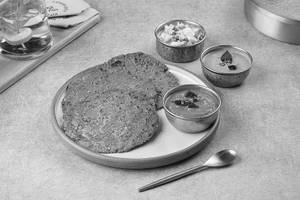 Menthya Soppina Red Rice Akki Roti