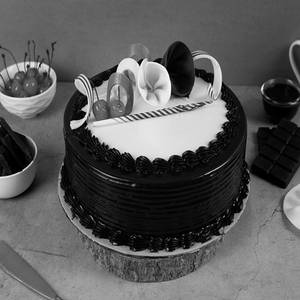 Classic Twin Delight Cake Half Kg