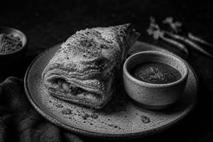Tandoori Aloo Masala Puff
