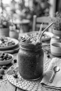 Acai Berry Superfood Smoothie