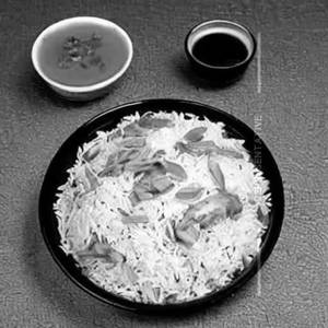Chicken Garlic Rice
