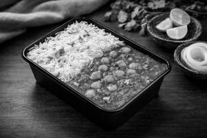Punjabi Chole Rice Bowl