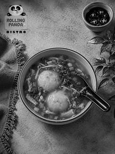 Veg Wonton Soup