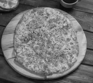 Corn pizza