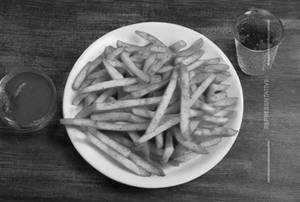 Peri peri fries