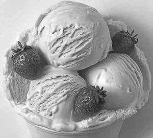 Strawberry (2 scoop)