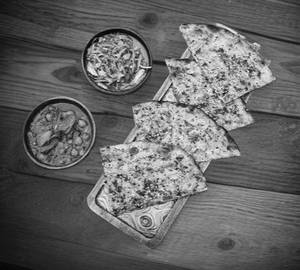Stuffed kulcha