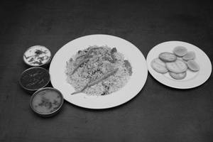Pachi Mirchi Natu Kodi Pulao