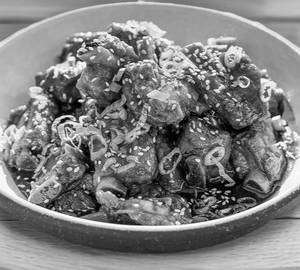 Dry Shanghai Chicken (6Pcs)