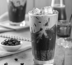 Cold mocha coffee
