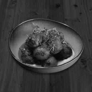 Tandoori Baby Potatoes