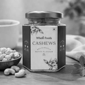 Cashews Glass Jar - 90g