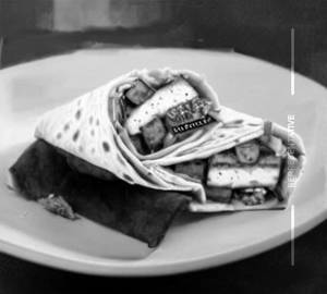 Grilled  Paneer  Wrap