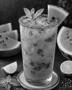 Naughty Watermelon Mocktail