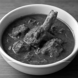 Mutton Maharaja [half, 4 pieces]
