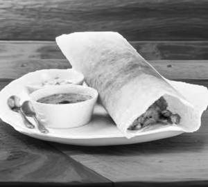 Chicken Masala Dosa