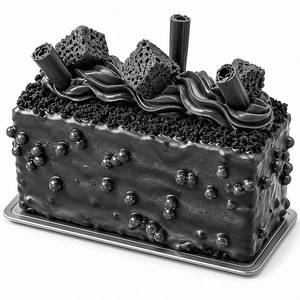 Chocolate Fudge Pastry