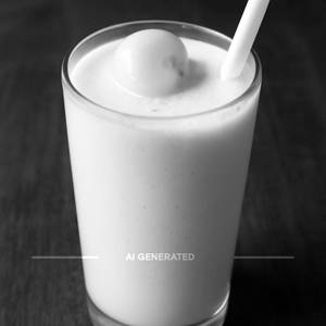 Litchi Milkshake