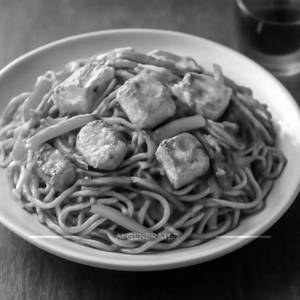 Paneer Hakka Noodles