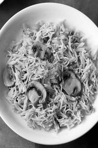 Mushroom Pulao