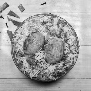 Hyderabadi Egg Biryani