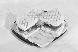 Paneer Pizza Sandwich 