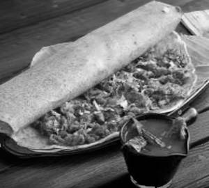 Chicken Keema Dosa