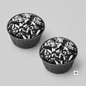 Nutty Choco Lava Cake (2Pc)