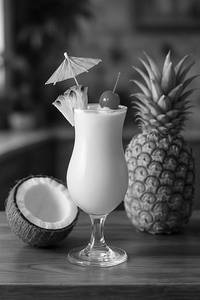 Pina Colada Smoothie