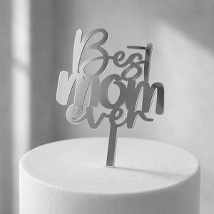 Best Mom Ever Tag (1 Pc)
