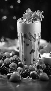 Berry Banana Yogurt Smoothie