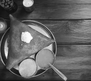 Butter Dosa