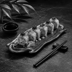 Purple Sushi Roll (veg)