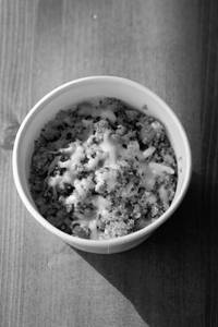 Smoked Garlic and Mushroom Quinoa