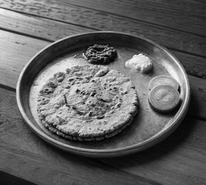 Two Jwar Roti