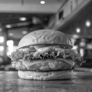 Simply Crispy Aloo Smash Burger