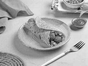 Falafel Wheat Wrap