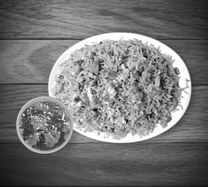 Chicken Egg Fried Rice With Chicken Manchurian (4Pcs)