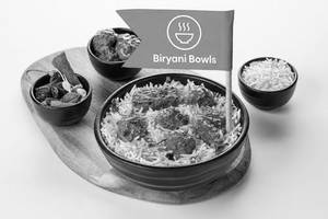 Lucknowi Mutton Kofta Biryani Bowl.