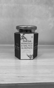 Roasted & Salted Almonds Jar - 100g
