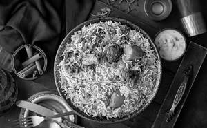 Mutton Lucknowi Biryani