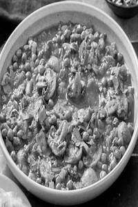 Mushroom Matar Masala