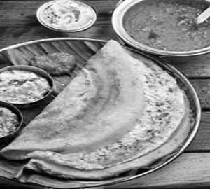 Couple Egg Dosa