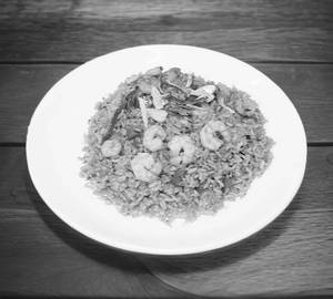 Prawns Schezwan Fried Rice