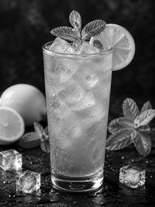 Blue Lagooon Mocktail