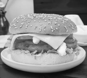 Cheese burger