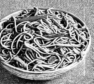 Chicken Crispy Schezwan Noodles