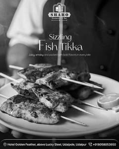 Fish Tikka (8pec)