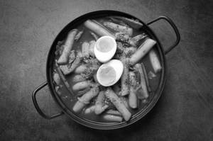 Non Veg Tteokbokki