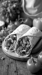 Vegetable Wrap